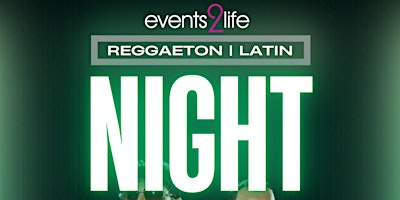 Reggaeton & Latin Night  primärbild