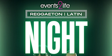 Reggaeton & Latin Night