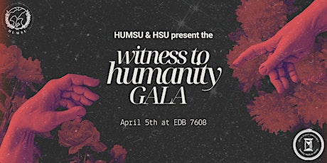 Witness to Humanity Gala