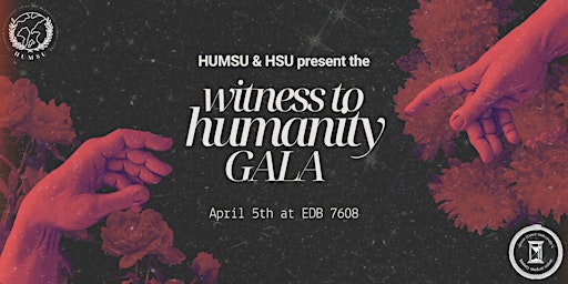 Witness to Humanity Gala  primärbild