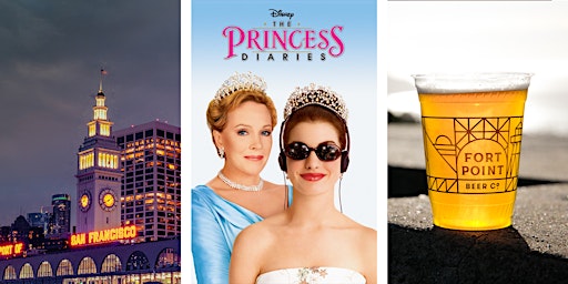 Imagen principal de Ferry Flicks at Fort Point Beer Garden - "The Princess Diaries"