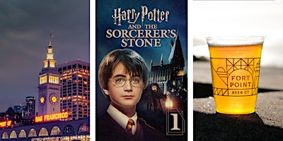 Imagem principal do evento Ferry Flicks at Fort Point - "Harry Potter & The Sorcerer's Stone"