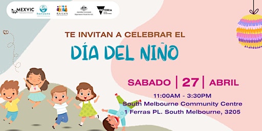 Imagem principal do evento Fiesta del día del niño 2024