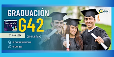 Primaire afbeelding van FOTO DE GRADUACIÓN G42 PREPA EN LÍNEA SEP