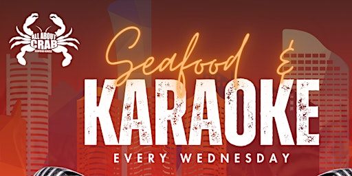 Immagine principale di SEAFOOD & KARAOKE Miami Edition 