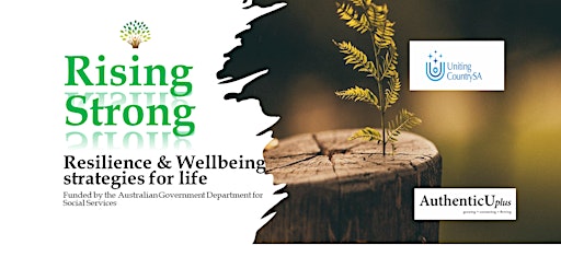 Primaire afbeelding van Rising Strong - Resilience & Wellbeing Strategies for Life