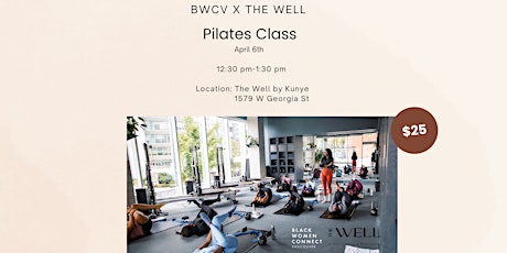 BWCV X The Well by Kunye primary image