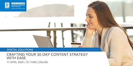 Crafting Your 30-Day Content Strategy with Ease