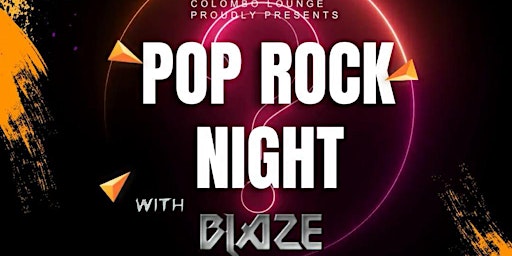 Primaire afbeelding van Pop Rock Night