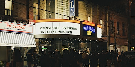 Opensecret x IRLY Presents: Love @ Tha Function