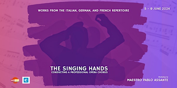"The Singing Hands"/ Conducting a professional Chorus