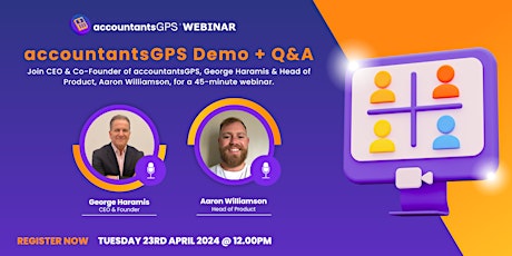 accountantsGPS Demo + Q&A