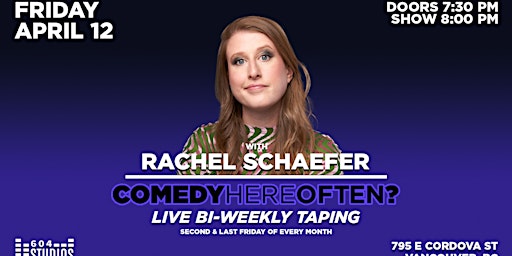 Comedy Here Often? | Bi-Weekly Tapings | Live Stand-Up primary image