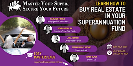 Master Your Super, Secure Your Future
