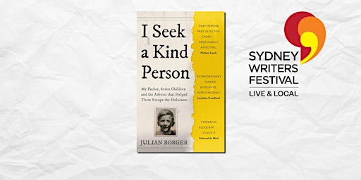 Hauptbild für Julian Borger: I Seek a Kind Person LIVESTREAM