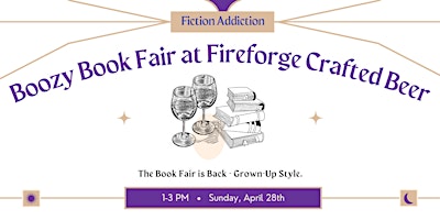Image principale de Boozy Book Fair at Fireforge
