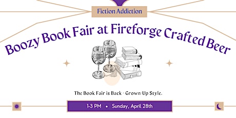 Boozy Book Fair at Fireforge