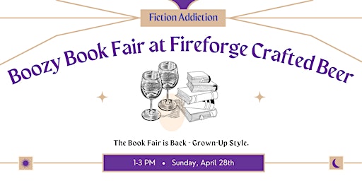 Imagem principal de Boozy Book Fair at Fireforge