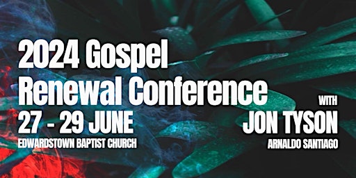 2024 Gospel Renewal Conference  primärbild
