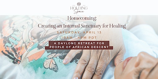 Imagen principal de Homecoming: Creating an Internal Sanctuary for Healing