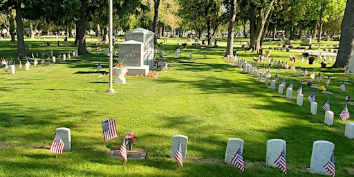 Imagem principal de Riverside Cemetery Civil War history tour Weds. May 22nd 6 p.m.