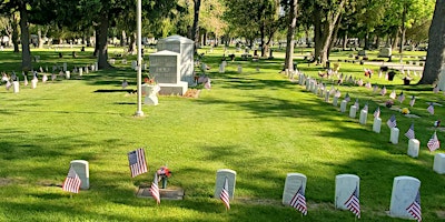 Imagem principal de Riverside Cemetery Civil War history tour Weds. May 22nd 6 p.m.