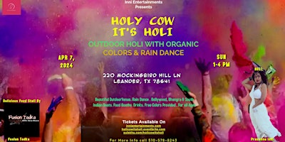 Holy Cow It's Holi primary image