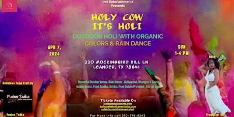 Holy Cow It's Holi