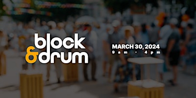 Imagem principal de Block Party @ BLOCK & DRUM ft. March Madness (Chamblee Rail Trail)