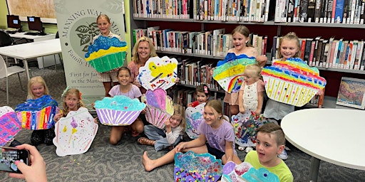 Autumn holiday program: Cupcake Creations - Hallidays Point Library primary image