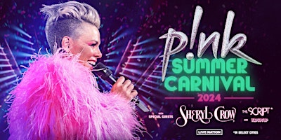 Pink Chicago Tickets primary image