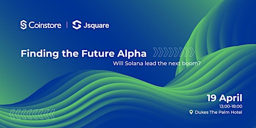 Imagen principal de Finding the Future Alpha "Will Solana lead the next boom?"