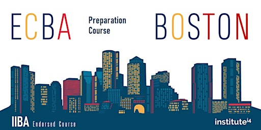 ECBA Certification Training Boston primary image