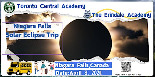 Niagara Falls Solar Eclipse Trip primary image