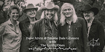Immagine principale di Dave Alvin & Jimmie Dale Gilmore w/ The Guilty Ones 