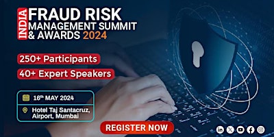 Imagem principal de India Fraud Risk Management Summit & Awards 2024