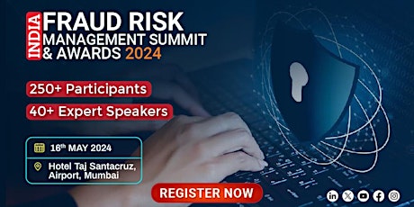 India Fraud Risk Management Summit & Awards 2024