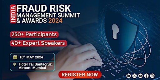 Imagem principal do evento India Fraud Risk Management Summit & Awards 2024