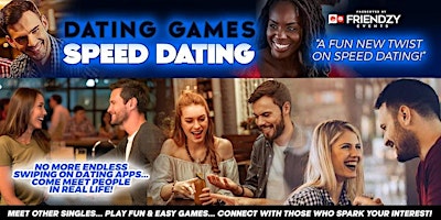 DATING GAMES SPEED DATING! primary image