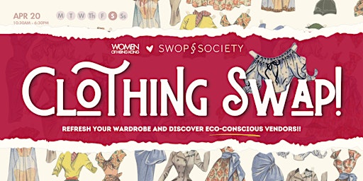 Immagine principale di Clothing Swap and Sustainability Fair 