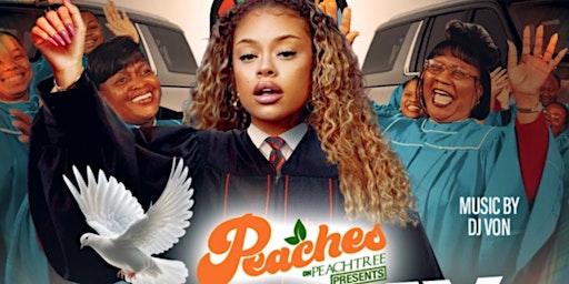 Imagem principal do evento PEACHES ON PEACHTREE DAY PARTY PRESENTS: SUNDAY SERVICE