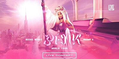 Primaire afbeelding van Nicki Minaj Presents: Pink Friday 2 World Tour