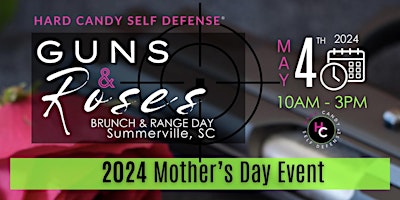 Primaire afbeelding van GUNS & ROSES  | MOMMY DAUGHTER RANGE DAY SHOOTING EVENT