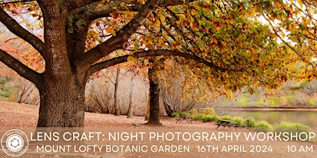 Autumn Nature Photography Workshop at Mount Lofty Botanic Garden for Women