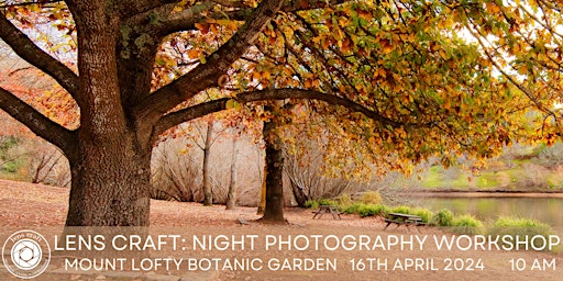 Autumn Nature Photography Workshop at Mount Lofty Botanic Garden for Women primary image