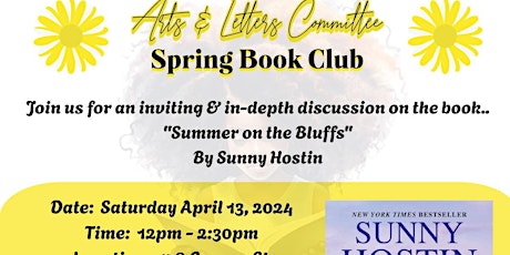 GCAC Spring Book Club