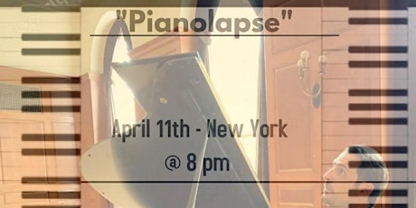 Imagem principal do evento "Pianolapse"