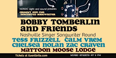 Image principale de BOBBY TOMBERLIN AND FRIENDS