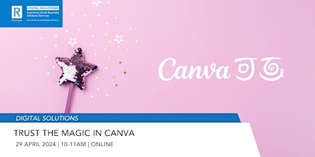 Trust the Magic in Canva