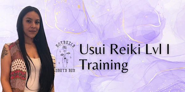 Usui Reiki I Training